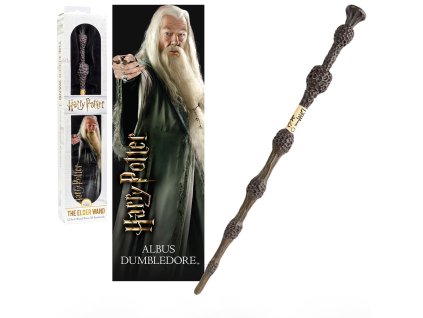 Originální Hůlka Brumbála 30 cm + 3D Záložka