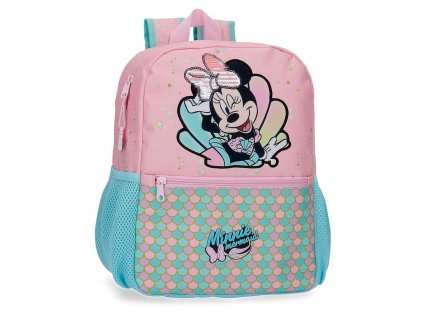 Jednokomorový batoh Minnie Mermaid 32 cm