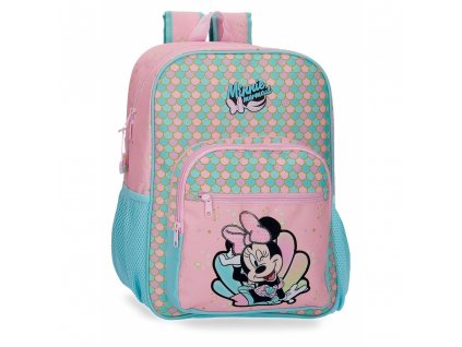 Jednokomorový batoh Minnie Mermaid 38 cm