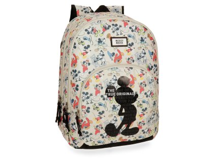 Dvoukomorový batoh Mickey True Original 44 cm