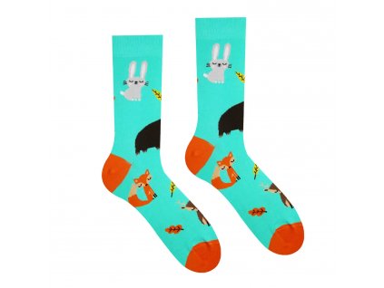 Ponožky Zvířata