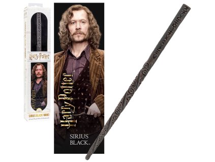 Originální hůlka Sirius Black 30 cm + 3D Záložka