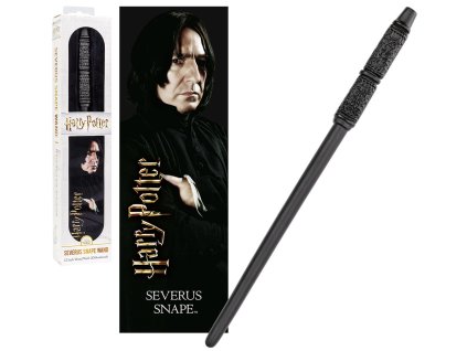 Originální hůlka Severus Snape 30 cm + 3D Záložka