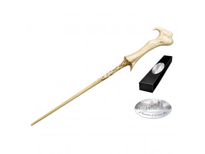 Luxusní originální bezová hůlka Lorda Voldemorta v dárkové krabičce