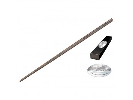 Luxusní originální bezová hůlka Siriuse Blacka v dárkové krabičce