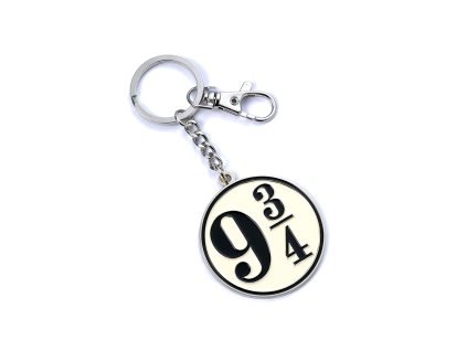 Kovová klíčenka Harry Potter - Nástupiště 9 a 3/4