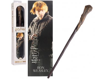 Originální hůlka Ron Weasley 30 cm + 3D Záložka