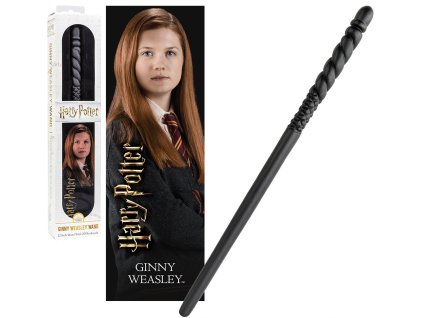 Originální hůlka Ginny Weasley 30 cm + 3D Záložka