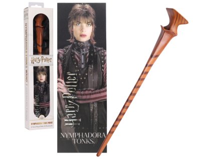 Originální hůlka Nymphadora Tonks 30 cm + 3D Záložka