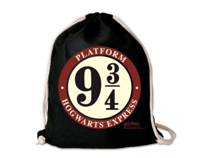 Harry Potter sportovní vak Nástupiště 9 a 3/4