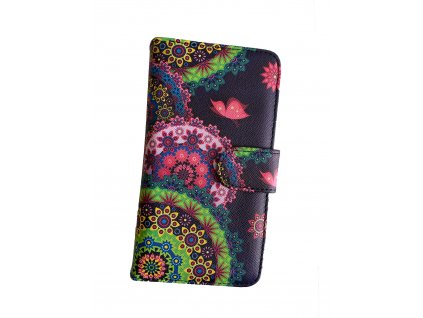 Designová peněženka Floral Mood Mandala