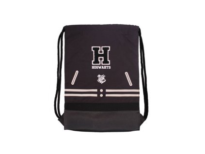 Sportovní vak Harry Potter Hogwards - černý