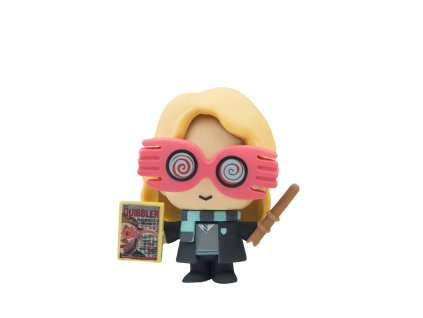Gumová sběratelská figurka z edice Harry Potter - Luna Lovegood