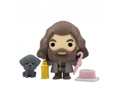 Gumová sběratelská figurka z edice Harry Potter - Rubeus Hagrid