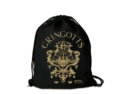 Harry Potter sportovní vak Gringotts