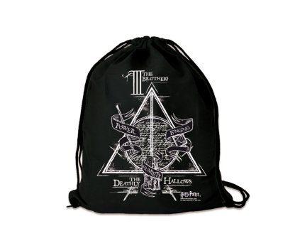 Harry Potter sportovní vak Relikvie smrti