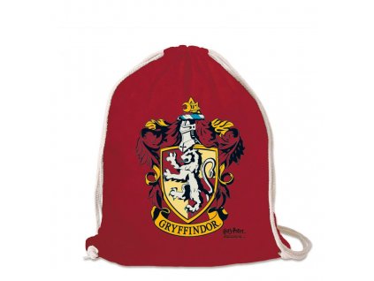 Harry Potter sportovní vak Nebelvír - červený