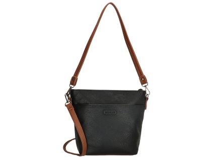 Elegantní dámská crossbody kabelka Beagles Xornes - černá
