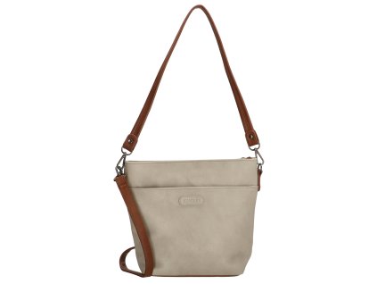 Elegantní dámská crossbody kabelka Beagles Xornes - šedá
