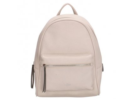 Elegantní dámský batoh Charm London Stratford - cream
