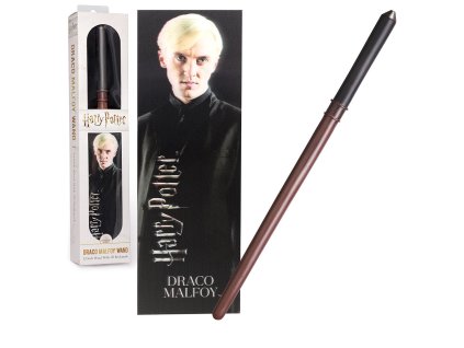 Originální Hůlka Draco Malfoy 30 cm + 3D Záložka