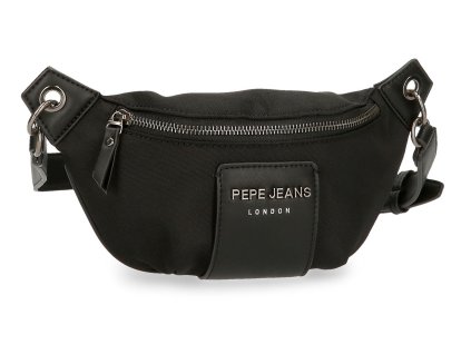 Dámská ledvinka Pepe Jeans Mia černá