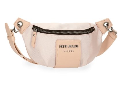 Dámská ledvinka Pepe Jeans Mia béžová