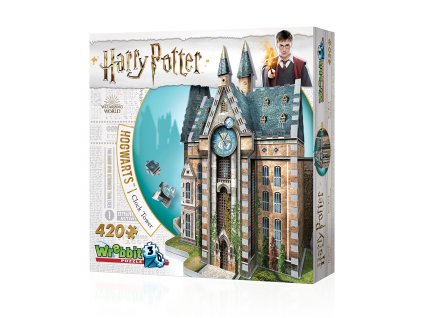 HARRY POTTER 3D PUZZLE CLOCK TOWER (420 kusů)