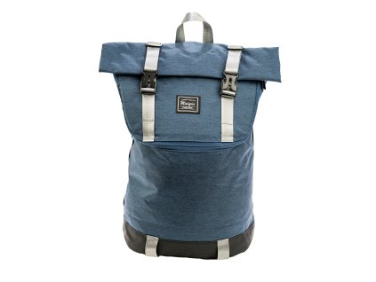 Městský unisex batoh typu messenger Maiqiu Trade Mark - navy