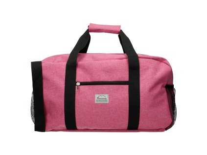 Cestovní taška Runaway basic travel - růžová
