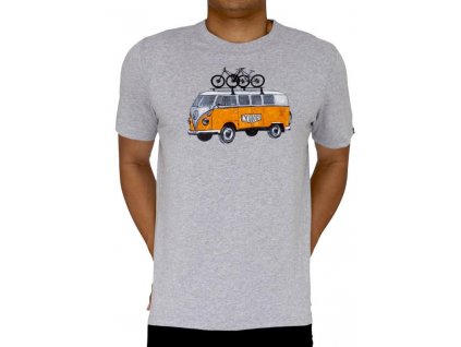 Tričko Road Trip - oranžový VW Bus
