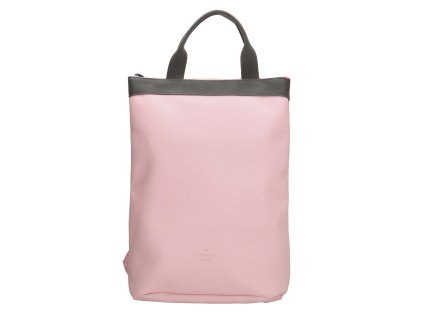Batoh Charm London Neville 17,3" (43 cm) - růžový