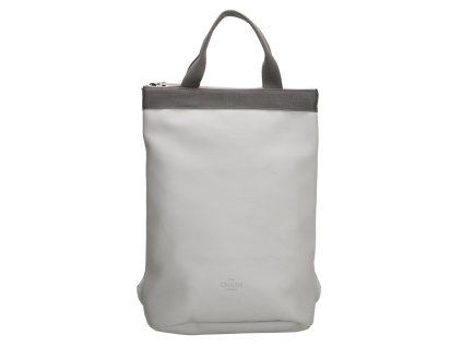 Batoh Charm London Neville 17,3" (43 cm) - šedý