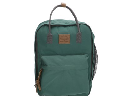 Batoh na notebook Beagles Original Torrent - zelená 14,5L