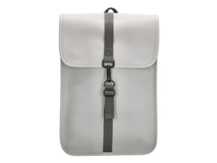 Moderní batoh unisex Charm London Neville - 17,3 " (43 cm) / 12L - šedý