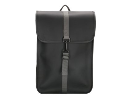 Moderní batoh unisex Charm London Neville - 17,3 " (43 cm) / 12L - černý