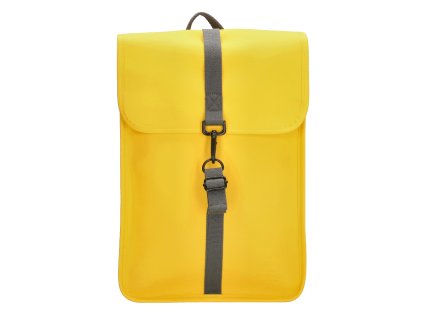 Moderní batoh unisex Charm London Neville - 17,3 " (43 cm) / 12L - žlutý