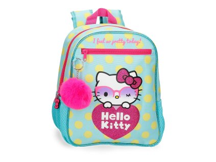 Předškolní batoh Hello Kitty 28 cmPředškolní batoh Hello Kitty 28 cm