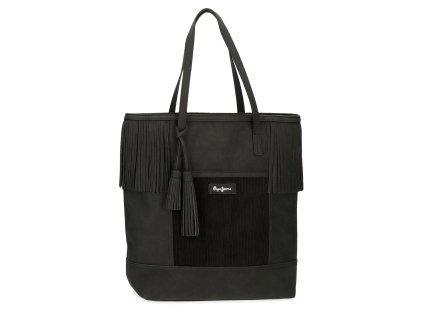 Dámská shopperka Pepe Jeans COTE - černá