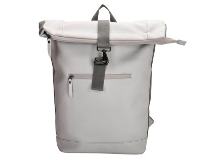 Unisex batoh typu Messenger Charm London Neville - 17,3 " (43 cm) / 16,7L - černý
