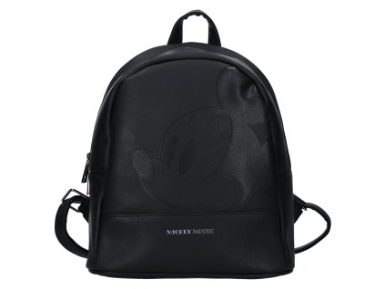 Dámský designový batoh Disney Mickey Mouse - černý