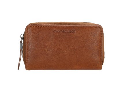 Dámská kožená peněženka Micmacbags - hnědá
