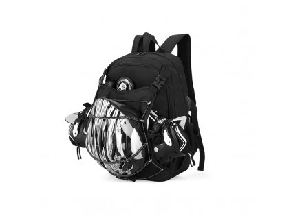 Speciální batoh na brusle a helmu Senkey Style černý