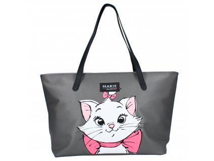 Dámská designová taška na rameno Marie Vadobag - barevná / šedá