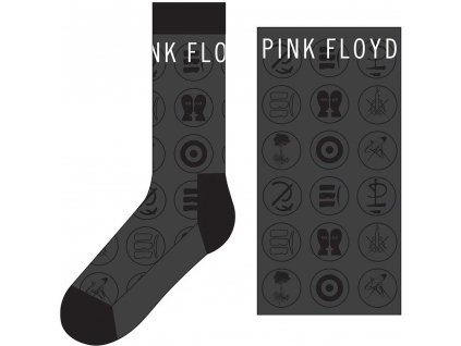 Ponožky Pink Floyd - Later Years Symbols