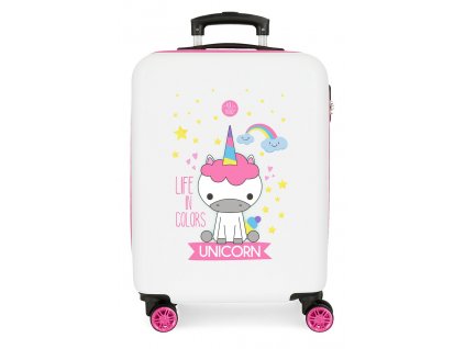Stylový kufr na kolečkách Little Me Unicorn