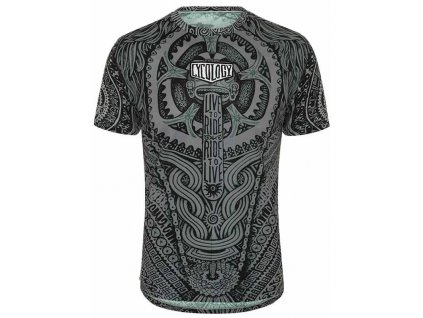 Technické cyklistické tričko - Aztec