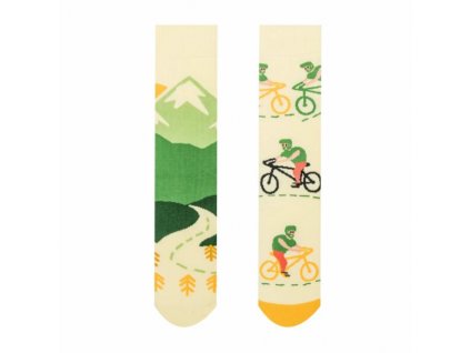 Ponožky - Cyklista