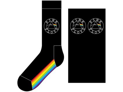 Ponožky Pink Floyd Spectrum sole
