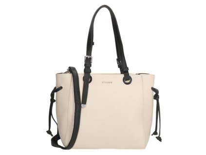 Elegantní dámská kabelka Styline Paris - béžová